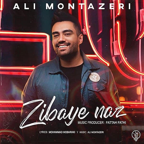 Cover artwork for Zibaye Naz by Ali Montazeri